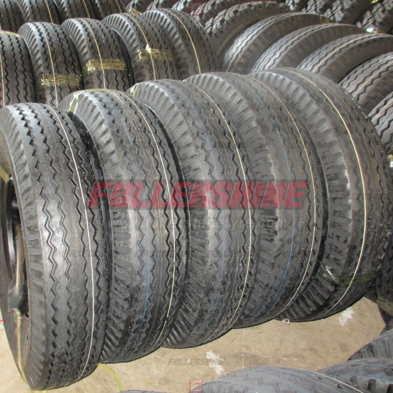 FULLERSHINE Bias Nylon Rib Truck Tyre 750-16 700-16 8.25-16 9.00-16 9.00-20 10.00-20 11.00-20 12.00-20 12.00-24