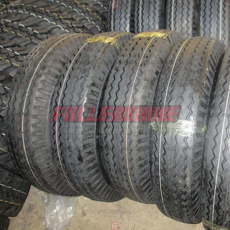 FULLERSHINE Bias Nylon Rib Truck Tyre 750-16 700-16 8.25-16 9.00-16 9.00-20 10.00-20 11.00-20 12.00-20 12.00-24