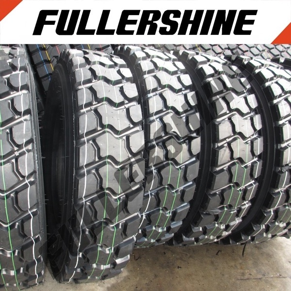 Mining pattern FULLERSHINE radial truck tyre/tire 12.00R24/1200R24 for mountain road to Peru,Chile and Bolivia