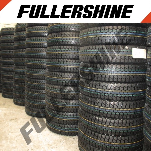 Mining pattern FULLERSHINE radial truck tyre/tire 12.00R24/1200R24 for mountain road to Peru,Chile and Bolivia