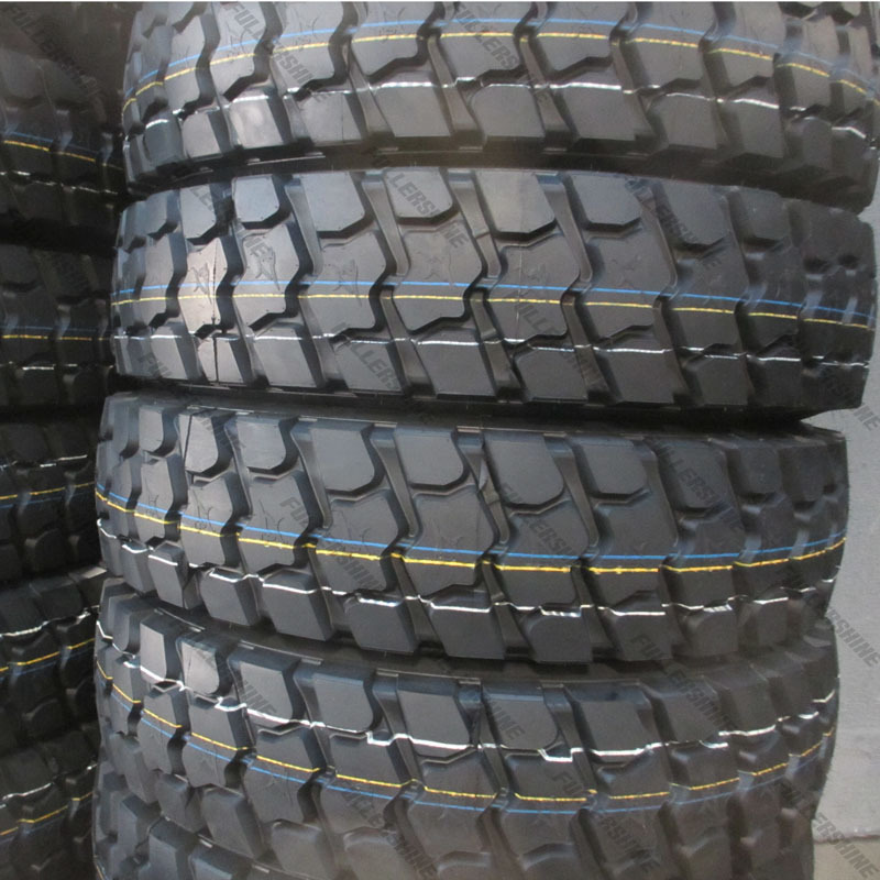 Mining pattern FULLERSHINE radial truck tyre/tire 12.00R24/1200R24 for mountain road to Peru,Chile and Bolivia