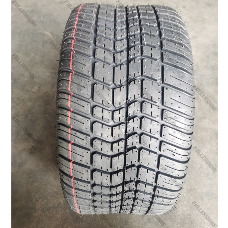 High Wear-resistance FULLERSHINE E4 ECE Golf Cart Tyre 205/50-10 6PR for pavement cement and asphalt road specially for Holland