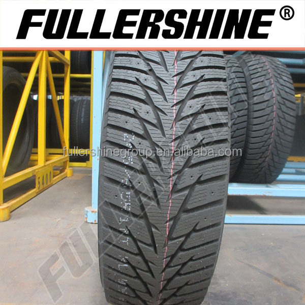 China top quality FULLERSHINE Brand Winter Studdable Tires Ice Tyre 185/65R14 Spike Nail Stud