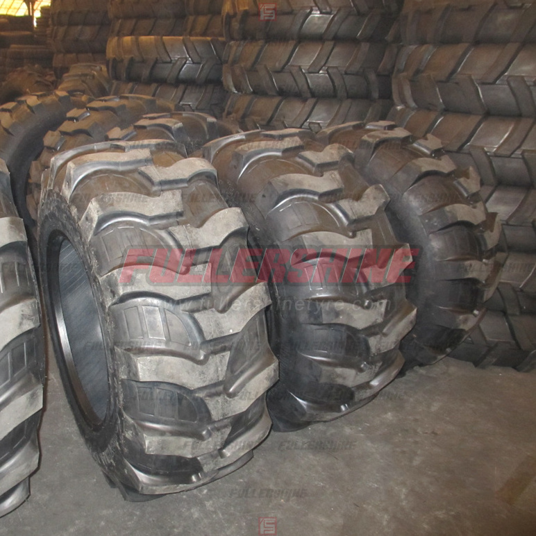 Industrial Backhoe Loader Tires R-4  Pneumatic tubeless Tyre 16.9-24  16.9-28  17.5L-24  19.5L-24  21L-24