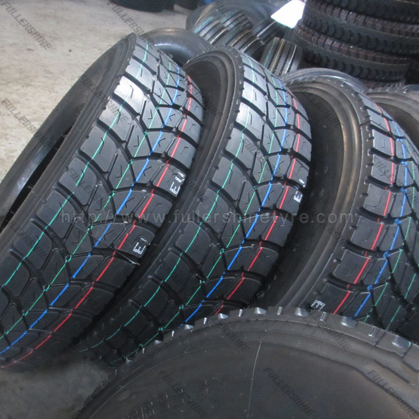 Good Quality 10.00R20 13R22.5 315/80R22.5 Japanese Tyre Technical Chinese Heavy Duty Truck Tires for Sale