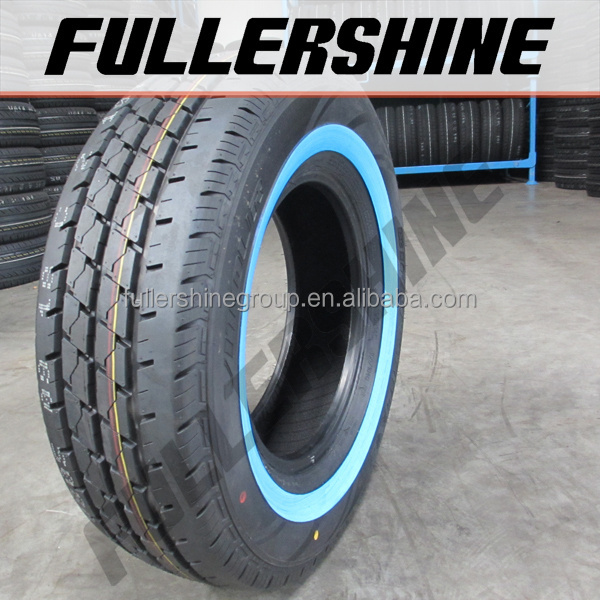 off road tire manufacturer 195r14c 185r14c white sidewall car tire