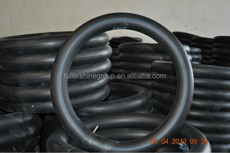 factory butyl inner tube for motorcycle tyre 14