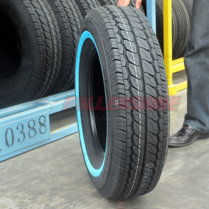 White Sidewall Commercial Van/LTR range WSW TYRES 185R14C  195R14C  195R15C PCR tyre produced for wholesale