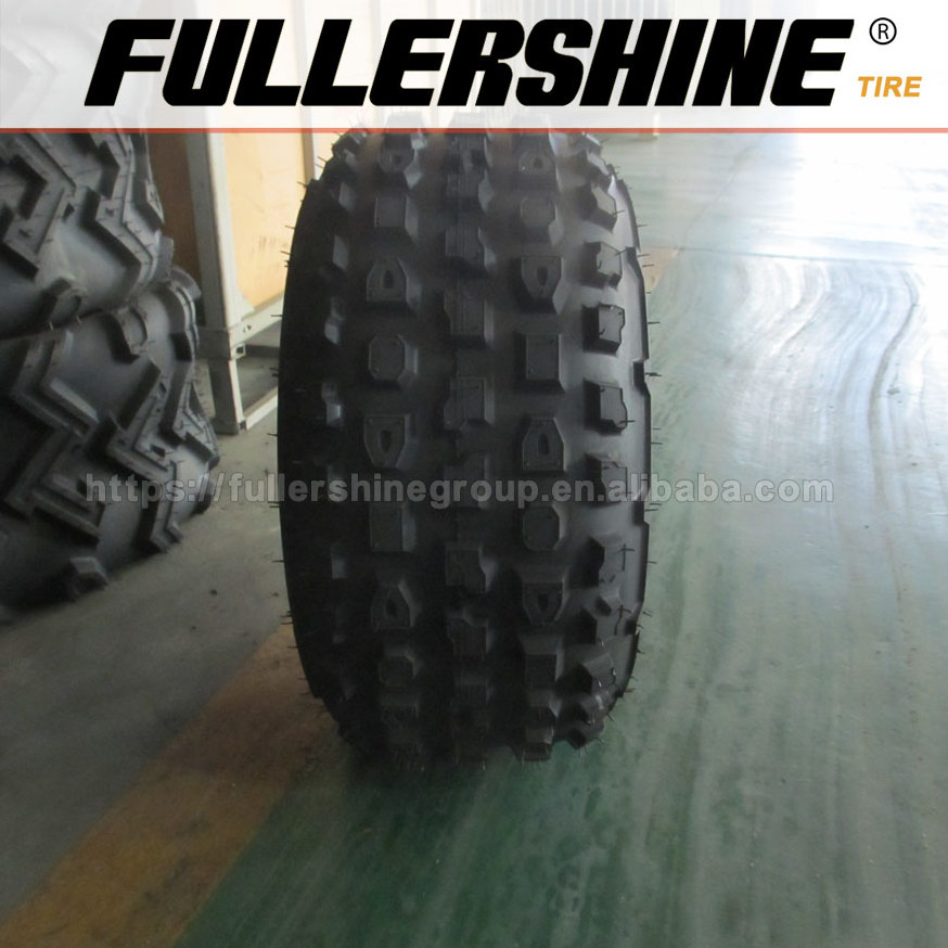 rim assembled with Golf car tyre ATV/UTV tyre 25x8-12  25x10-12 TL