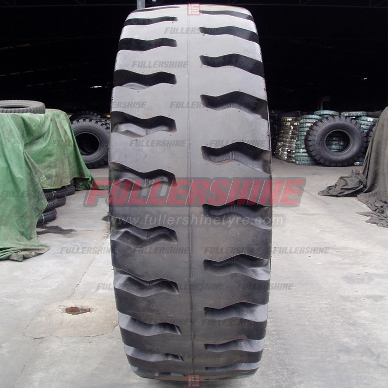 OTR TYRE 24.00-35 21.00-35 18.00-33 18.00-25 E4 FOR scraper and  heavy dumper for mines and quarry