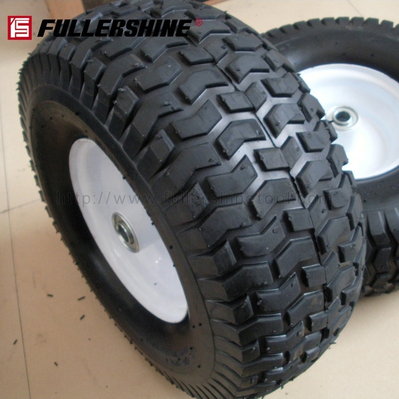 factory made high quality Pneumatic Inflatable Rubber Wheelbarrow Wheel Barrow Tire Wheel 4.80/4.00-8