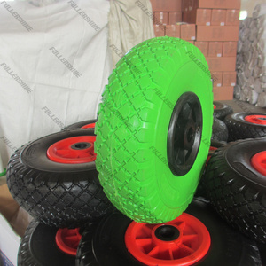 PU Foam Tire for Wheel Barrow 16 inches 4.00-8 high quality for wholesale