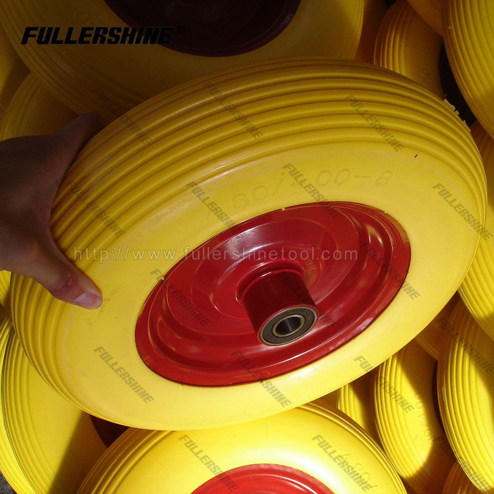 PU Foam Tire for Wheel Barrow 16 inches 4.00-8 high quality for wholesale