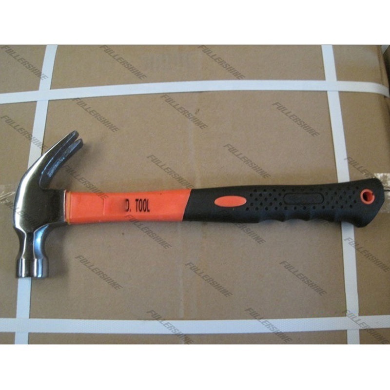 AMERICAN TYRE CLAW HAMMER WITH PLASTIC-COATING HANDLE