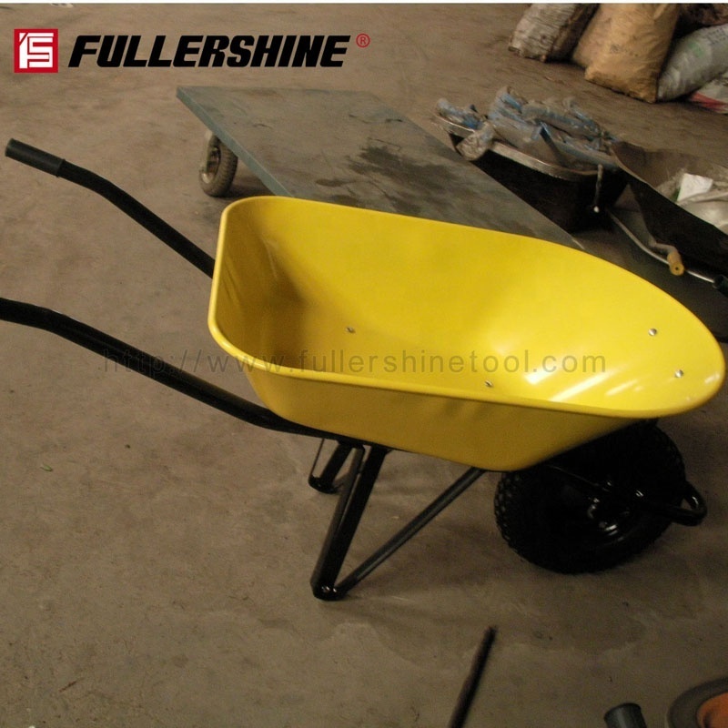 heavy duty wheelbarrow WB8614  with 6.50-8 turf wheel