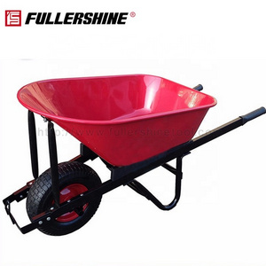 heavy duty wheelbarrow WB8614  with 6.50-8 turf wheel