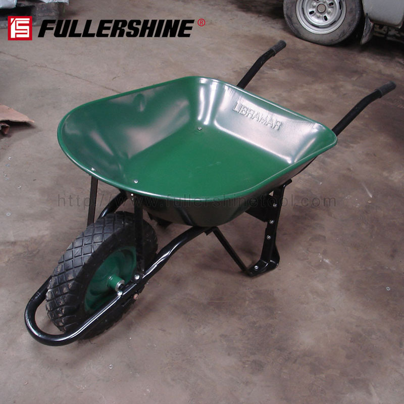 heavy duty wheelbarrow WB8614  with 6.50-8 turf wheel