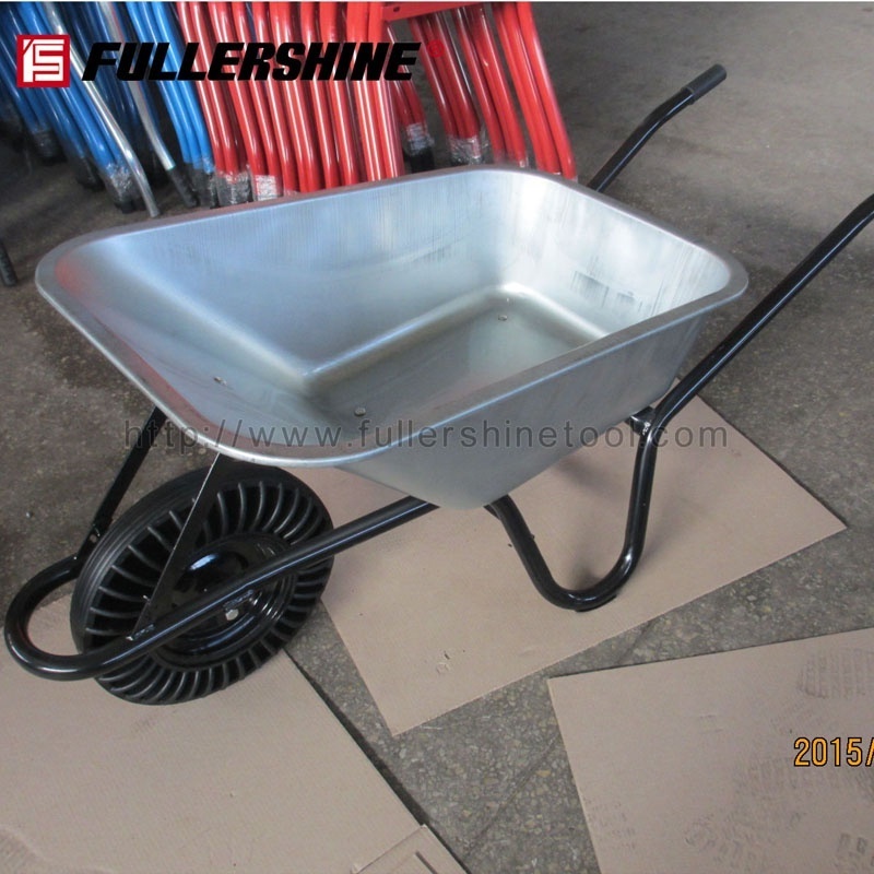 heavy duty wheelbarrow WB8614  with 6.50-8 turf wheel