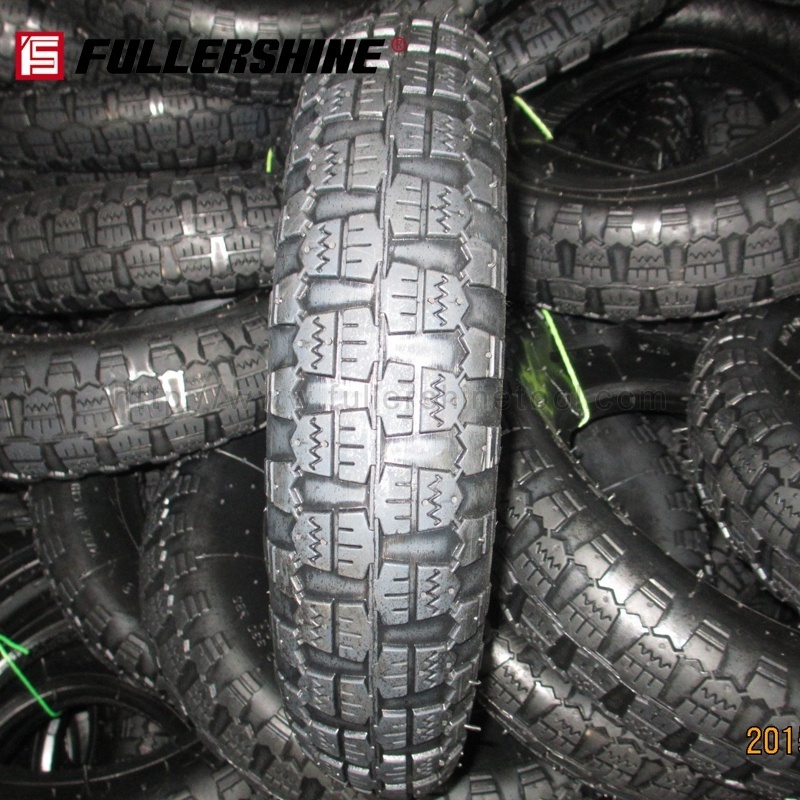 top quality anti-slip barrow tire 3.50-8 8PR tractor pattern