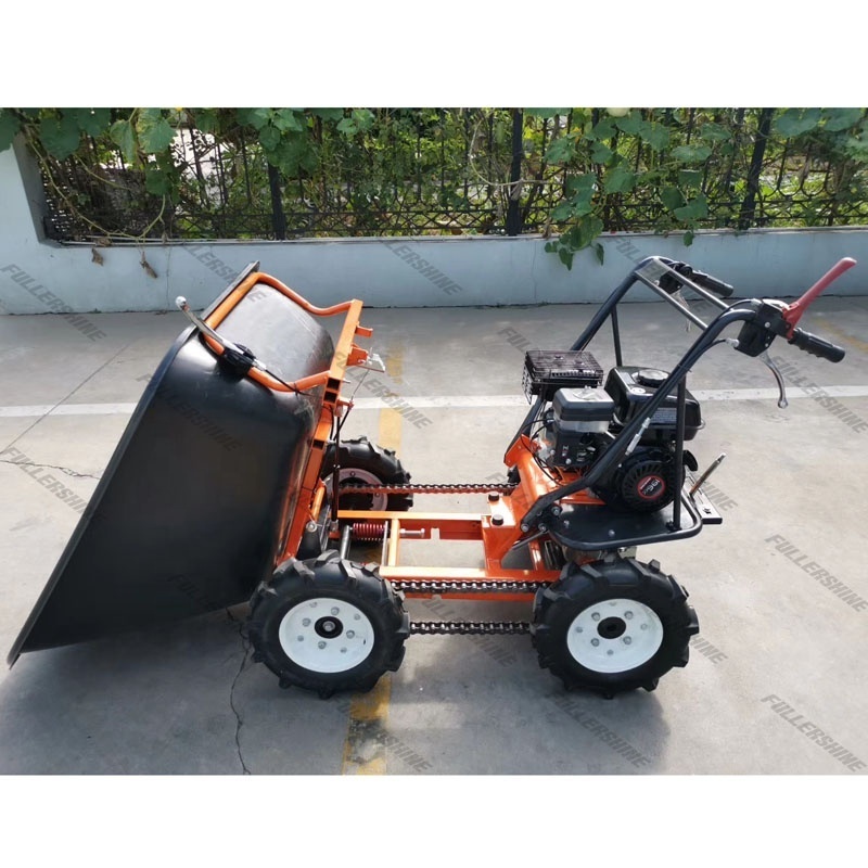 Metal Tray electric motor wheelbarrow/push cart/truck 100L 7cuft for Peru/Chile/Bolivia