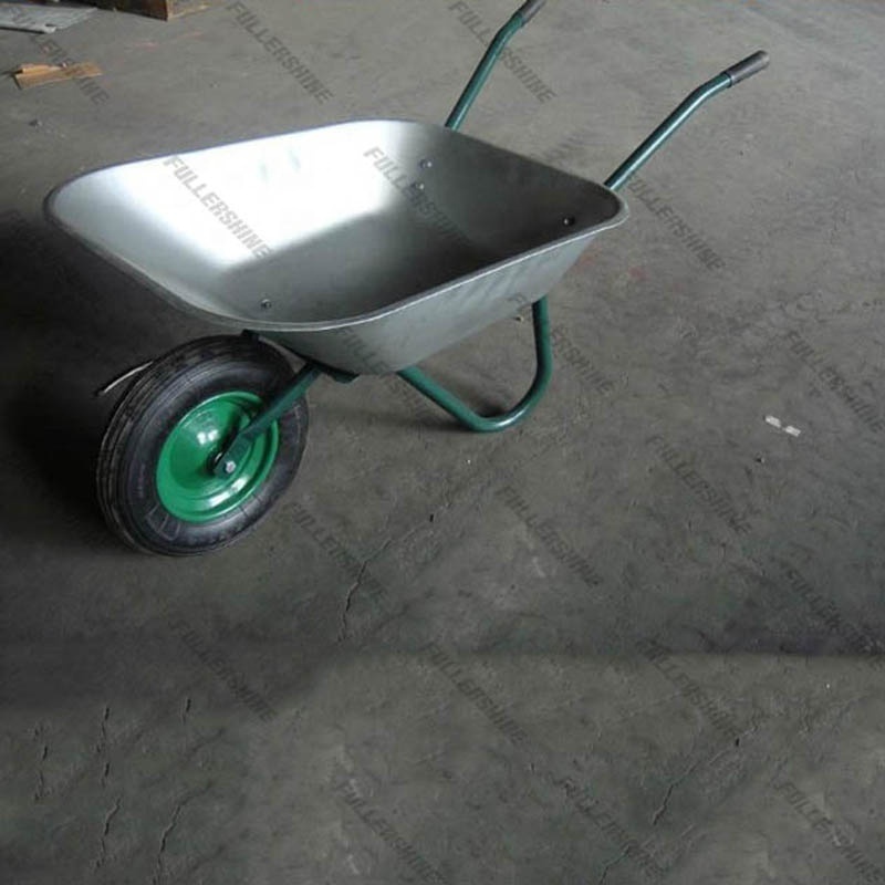 Poland wheelbarrow WB5204 with 65L galvanized tray