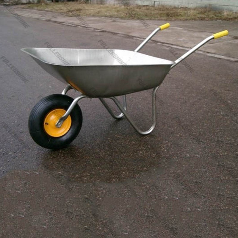 Poland wheelbarrow WB5204 with 65L galvanized tray