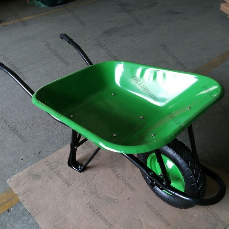 Malaysia model wheelbarrow WB6488 with air wheel 4.00-8 block pattern