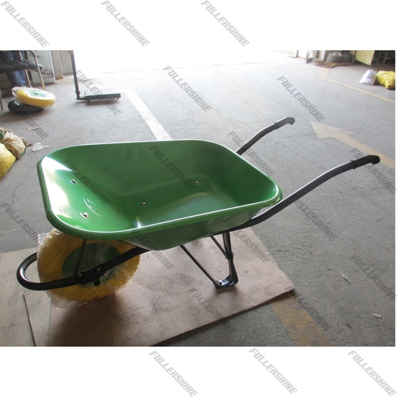 Malaysia model wheelbarrow WB6488 with air wheel 4.00-8 block pattern