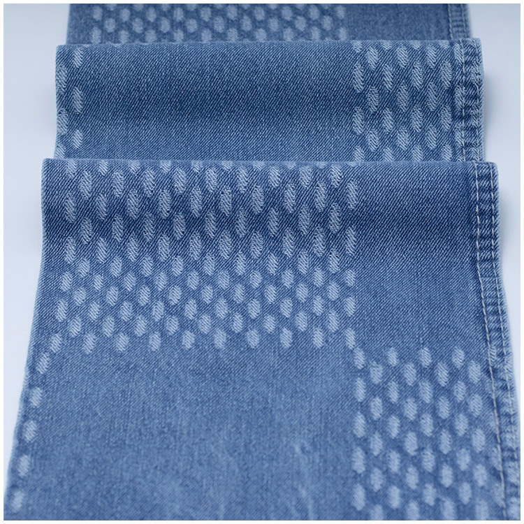 Denim fabric black colour Width 150 cm Satin Weave Composition 100% cotton denim jean fabric with good stretchable cloth