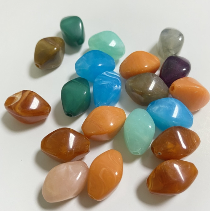 Wholesale Loose Myanmar Cyan beads Oval jade stone Beads for DIY handmade Necklace bracelet jewelry making