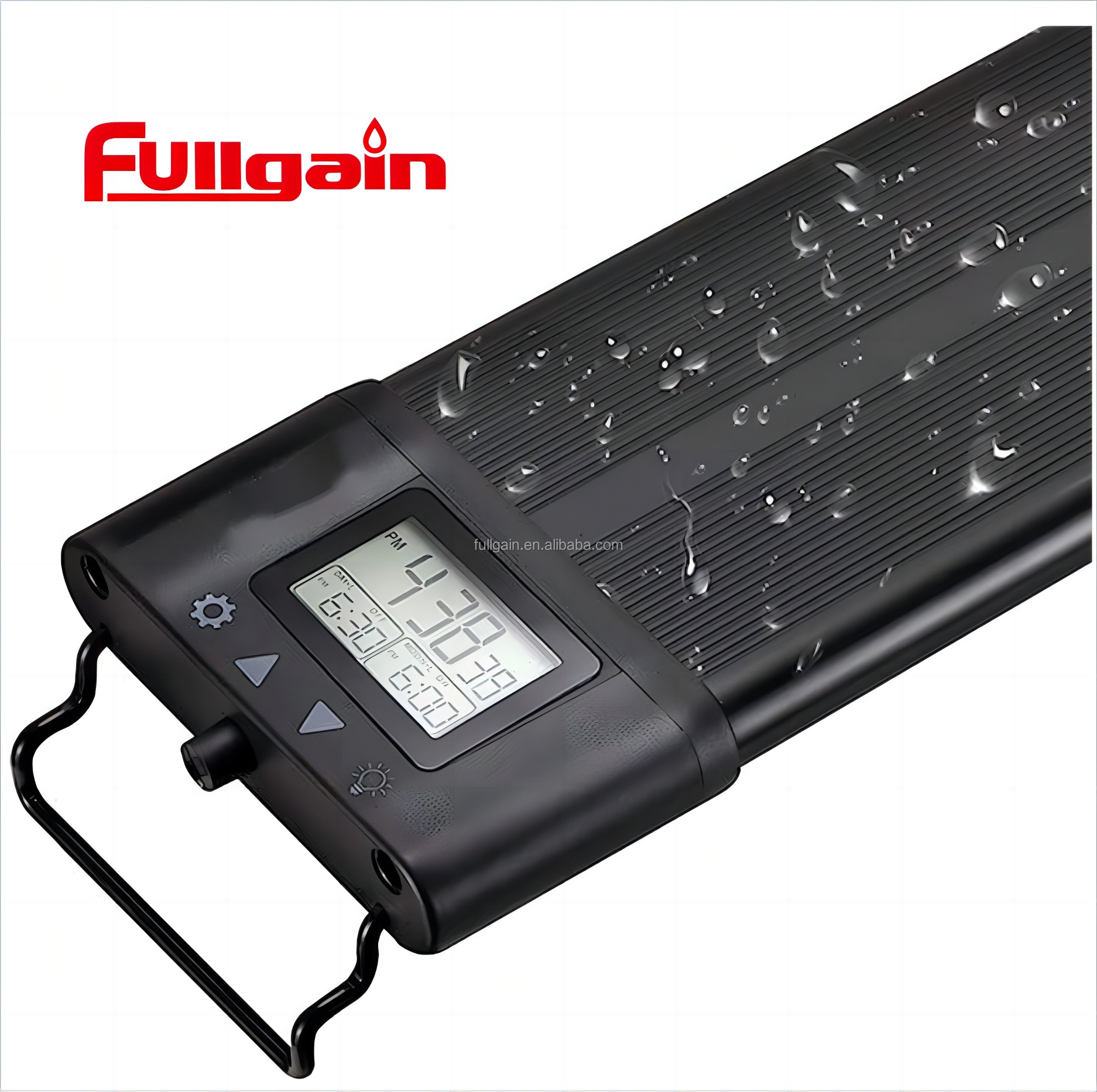 Fullgain 3 4 5 feet LCD Blue Red RGB Green smart aquarium lamp fish tank light led planted grow aquarium light full spectrum