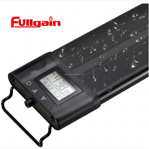 Fullgain 3 4 5 feet LCD Blue Red RGB Green smart aquarium lamp fish tank light led planted grow aquarium light full spectrum