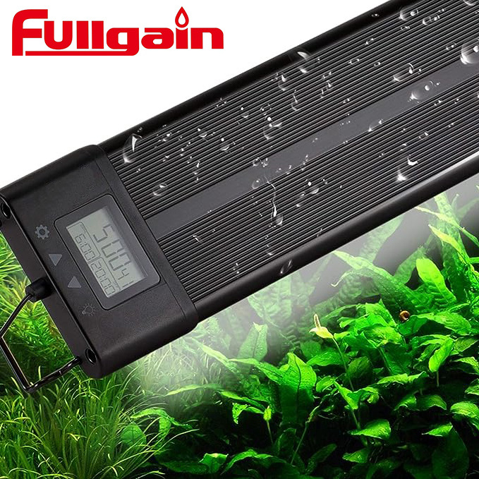 Fullgain Factory DIY 24/7 LED Aquariums Accessories 8 Colors Plant Lamp Aquarium Lamp Sunset Dawn Aquarium Light