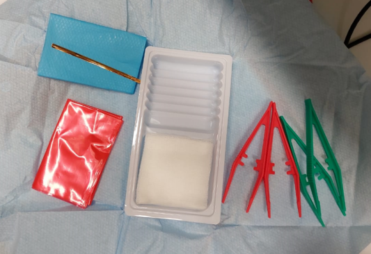 Disposable Medical Consumables Surgical Basic Sterile Dressing Pack