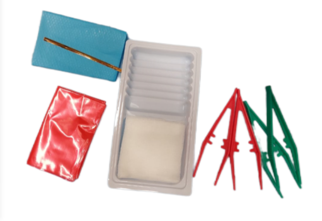 Disposable Medical Consumables Surgical Basic Sterile Dressing Pack