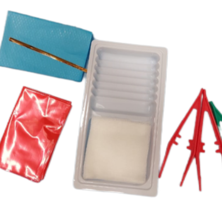 Disposable Medical Consumables Surgical Basic Sterile Dressing Pack