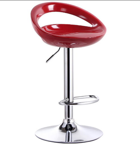 Modern ABS Swivel Counter High Bar Chair Stool for Bar Table