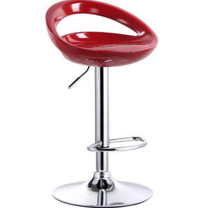 Modern ABS Swivel Counter High Bar Chair Stool for Bar Table