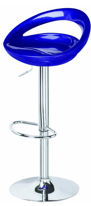 Modern ABS Swivel Counter High Bar Chair Stool for Bar Table