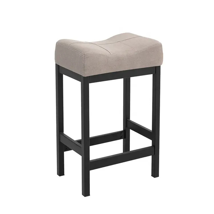 Hot sale modern used bar stools simple chair set for heavy people Bar & Counter Stool