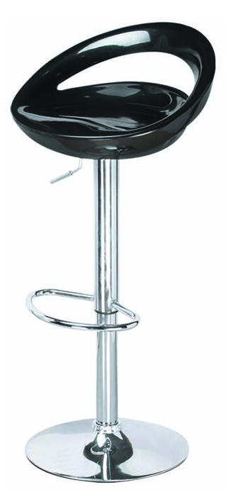 Modern ABS Swivel Counter High Bar Chair Stool for Bar Table