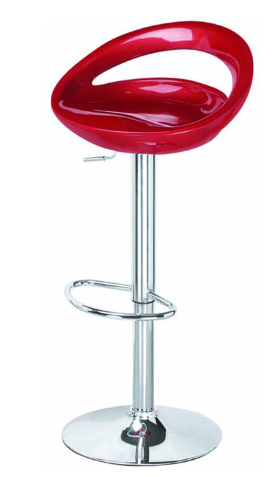 Modern ABS Swivel Counter High Bar Chair Stool for Bar Table