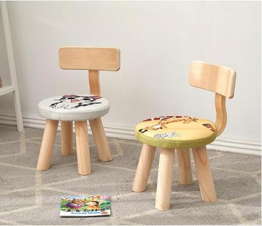 furniture good quality wood kids chair cute design solid beech wood kindergarten chair Children Wood Chair