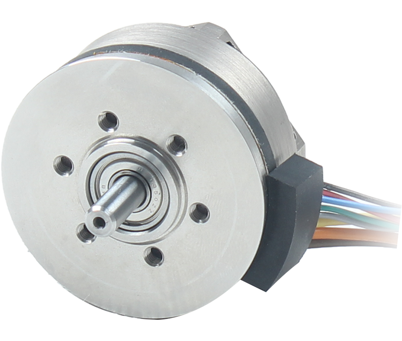 High Torque 45mm Outer Rotor BLDC Motor with connector