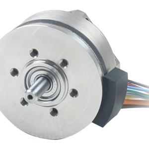 High Torque 45mm Outer Rotor BLDC Motor with connector