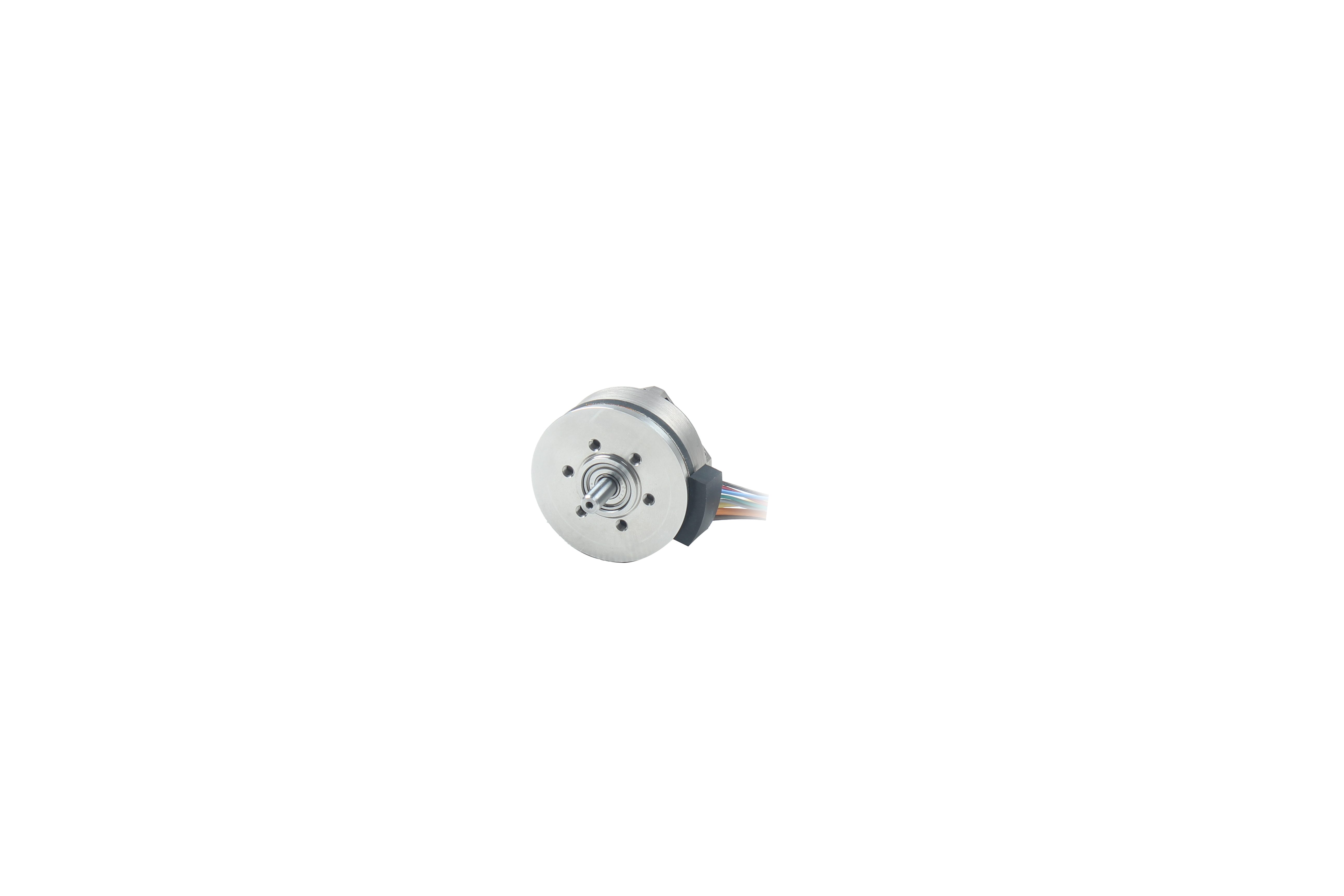 High Torque 45mm Outer Rotor BLDC Motor with connector