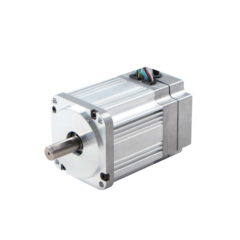 Fulling motor 80mm 0.9N.m 48V 280W robotic lawn mower brushless motor Integrated Control dc motor brushless