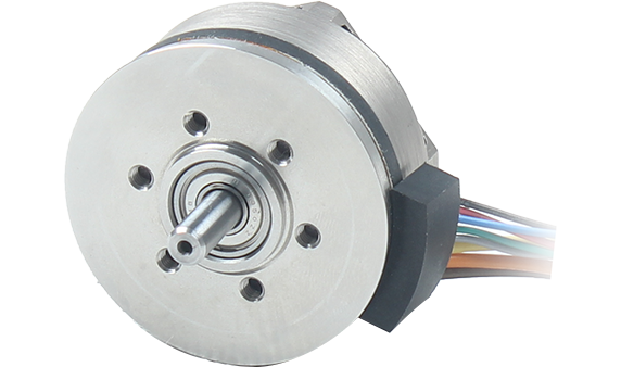 High Torque 45mm Outer Rotor BLDC Motor with connector