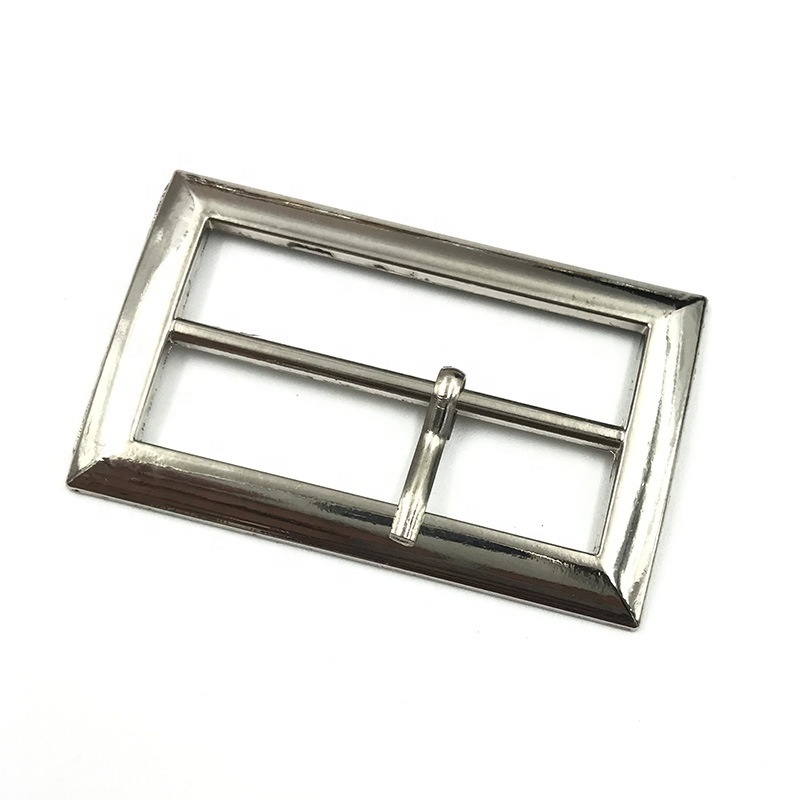 Customized Adjustable Metal Belt Buckle Reversible Slider Metal Square Belt Buckles for Shoes Bag Garment Decoration