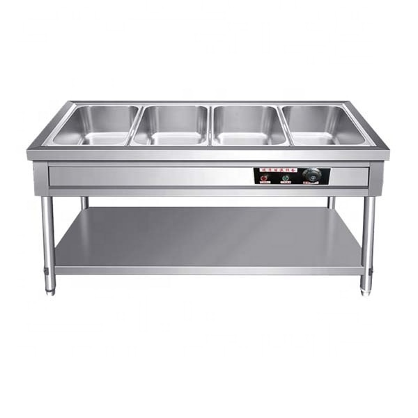 Electric Warmer Catering Stainless Steel Buffet Chafing Dish Food Warmer